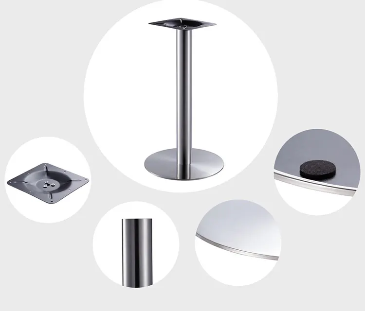 Ножки стола из нержавеющей стали|stainless steel table base|base barbase |