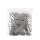 Фильтр для курительной трубки из нержавеющей стали, 20 мм, 100 шт.