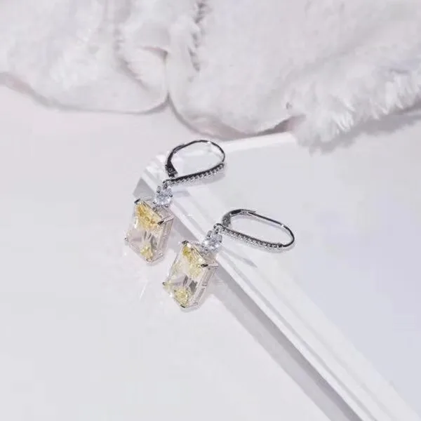 Дизайнерские вечерние ные ювелирные изделия из стерлингового серебра 925 пробы