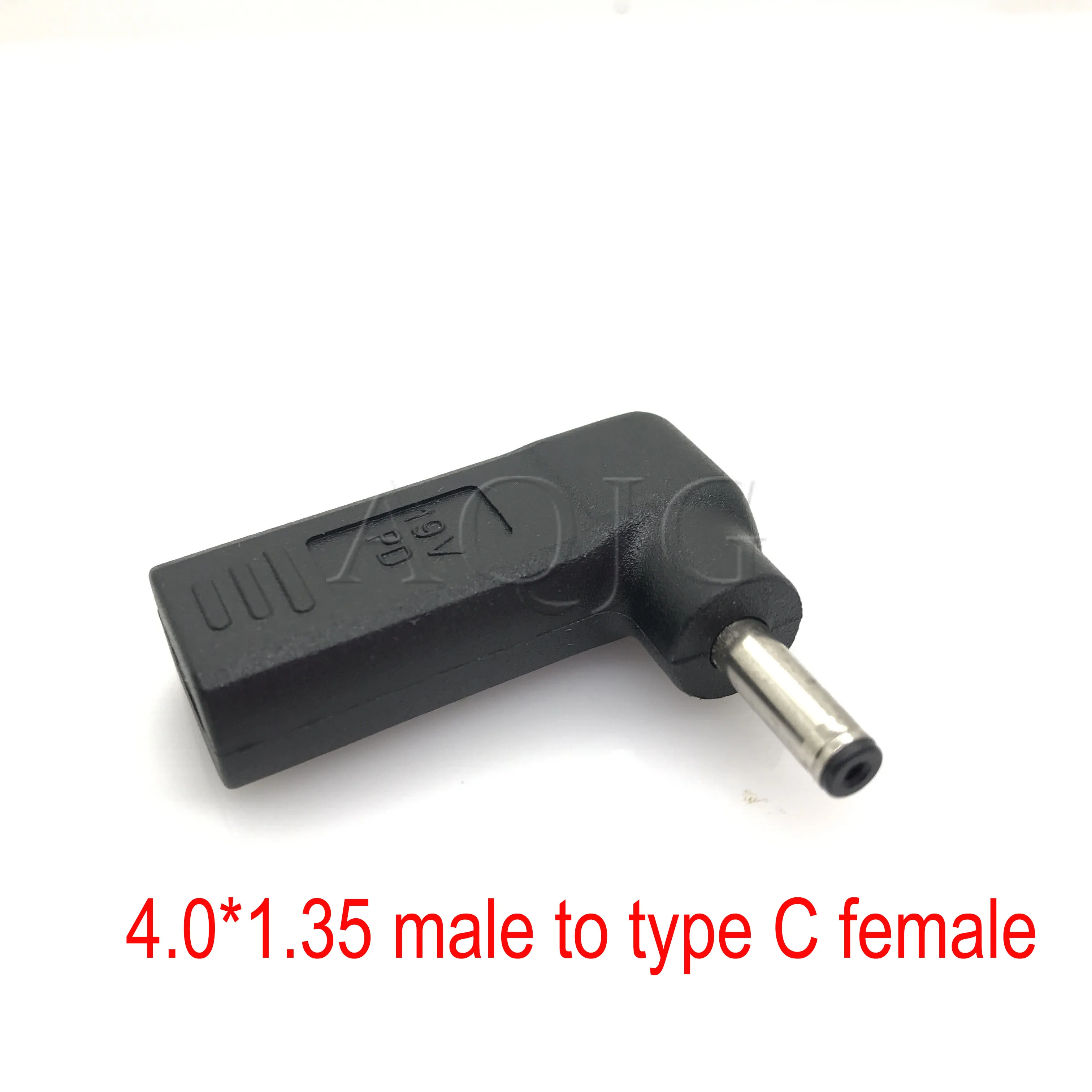 19 в USB Type C гнездо на 4 0*1 35 мм штекер постоянного тока адаптер питания для ноутбука