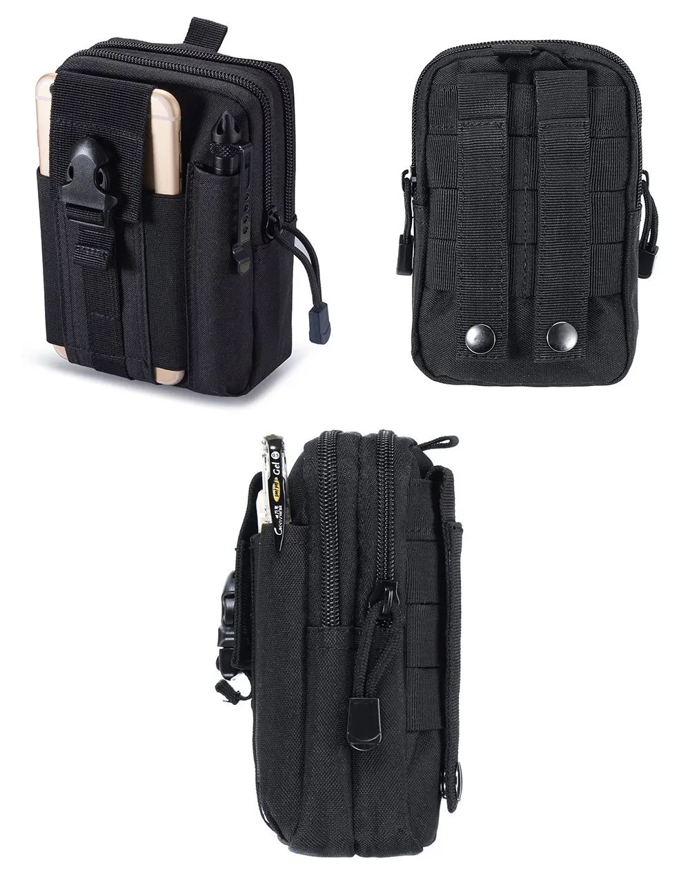 SINAIRSOFT тактическая сумка Molle сумка для гаджета поясная сумка с ячейкой для Iphone7 Военная Спортивная Охота LY0011