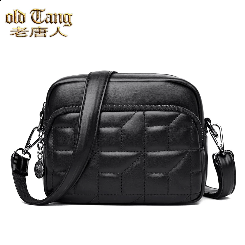 Дамская сумочка в стиле старой Танг сумки клетку со стразами для женщин новинка