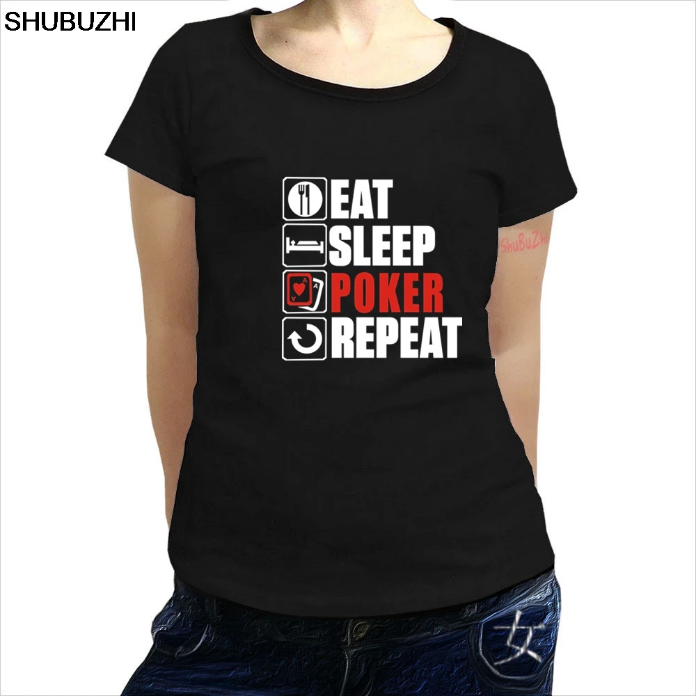 Футболка женская хлопковая с круглым вырезом топ графическим принтом Eat Sleep