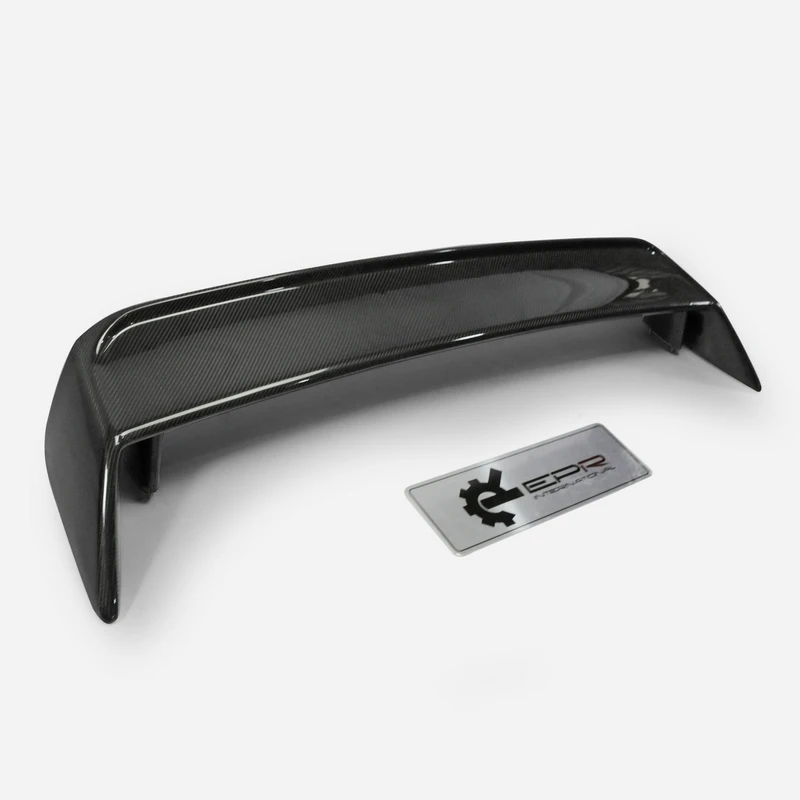 

OEM Carbon Fiber Rear Spoiler Glossy Fibre Trunk Splitter Bootlid Wing Lip Drift Body Kit Accessories For Nissan Skyline R32 GTR