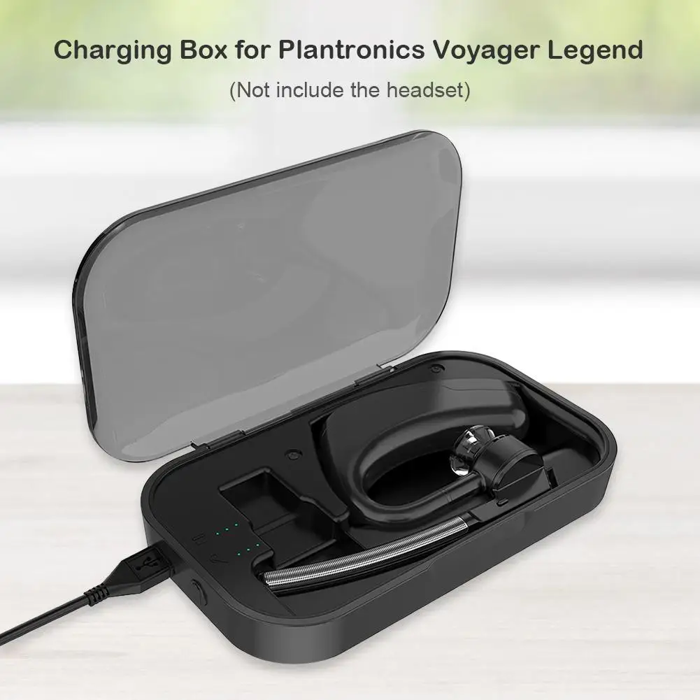 Чехол для наушников Plantronics Voyager Legend/Plantronics 5200 портативный совместимый с Bluetooth -