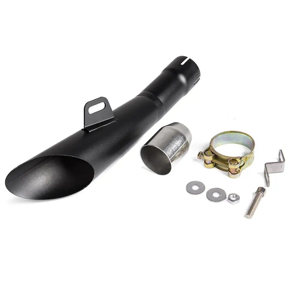 LJBKOALL 38~51MM Universal Motorcycle Muffler Exhaust Escape Stainless steel For Yamaha YZF R6 ER6N MT03 FZ1 | Автомобили и