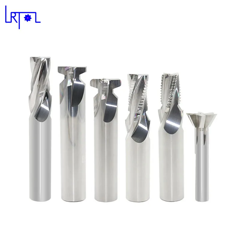HRC55 нестандартная Вольфрамовая карбидная Концевая фреза CNC машина используемая