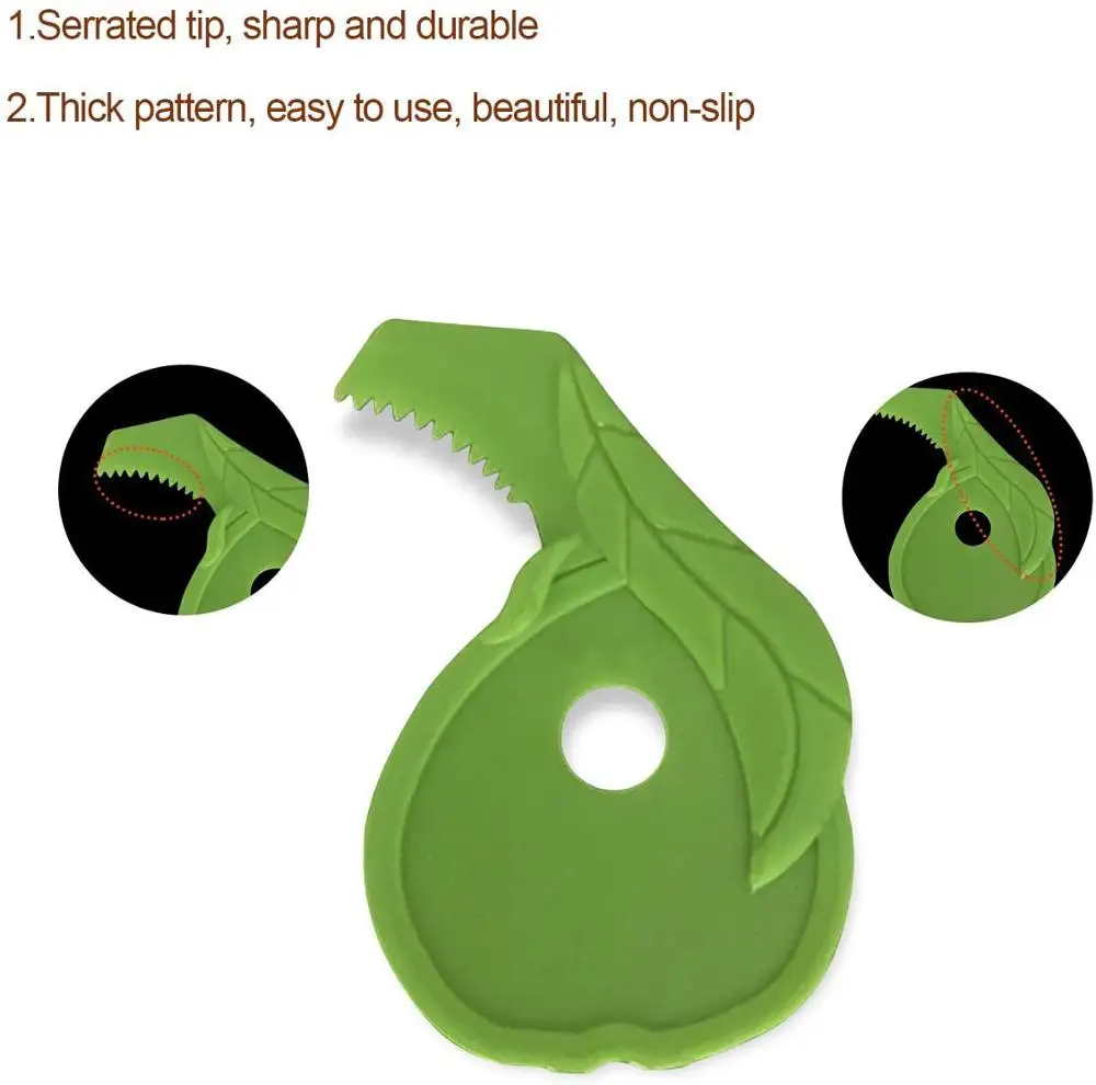 15 шт. мини очищенный фруктовый гранат овощечистка пластиковые апельсиновые