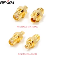 1pcs adapter sma female to mcx male plug female jack rf coaxial connector