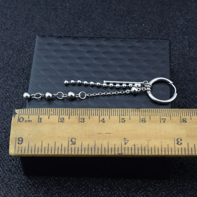 Kpop с корейской звездой v Модные мужские и женские нишевые длинные серьги