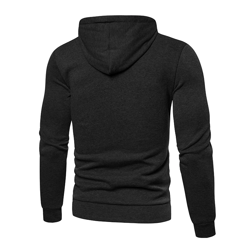 best hoodies for men Men's Hooded Sweatshirt, Casual, Zipper, Jacket, 2021, M-3XL blue hoodie