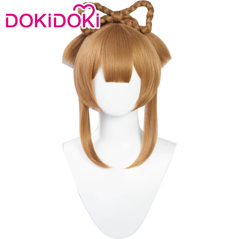 Парик для косплея по мотивам игры DokiDoki Genshin Impact Yao парик на Хэллоуин яояо |