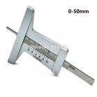 Конус из нержавеющей стали, измеритель глубины протектора в шинах 0-50 мм