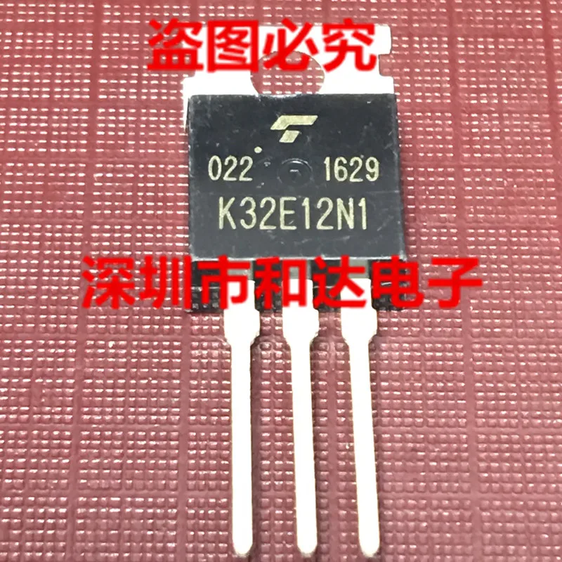 

5 шт. TK32E12N1 K32E12N1 TO-220 120V 60A