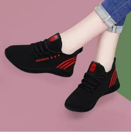 

2020 New Spring Women casual shoes Breathable Mesh platform Sneakers Women New Fashion mesh sneakers shoes woman tenis feminino