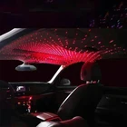 Автомобильный USB-проектор звездный ночник Регулируемый романтическое звездное небо портативная атмосфера декоративный автомобильный светильник на крышу для спальни Вечерние