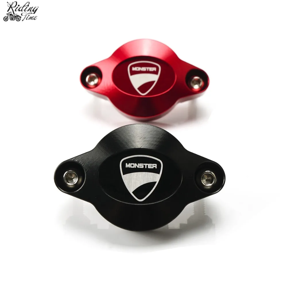 Двигатель мотоцикла Чехол слайдер для поездок на мотоцикле Ducati Monster 696 795 796 821 1100 EVO 1200 1200S