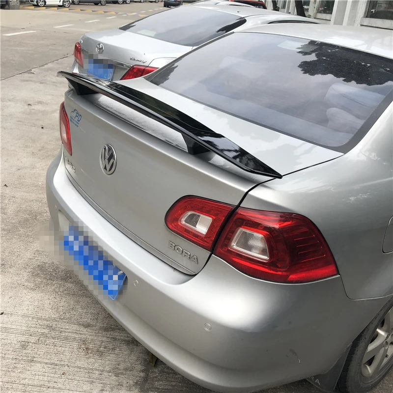 Универсальный для Volkswagen BORA спойлер 2011/2012/13/14/15/2016 Высокое качество ABS Материал