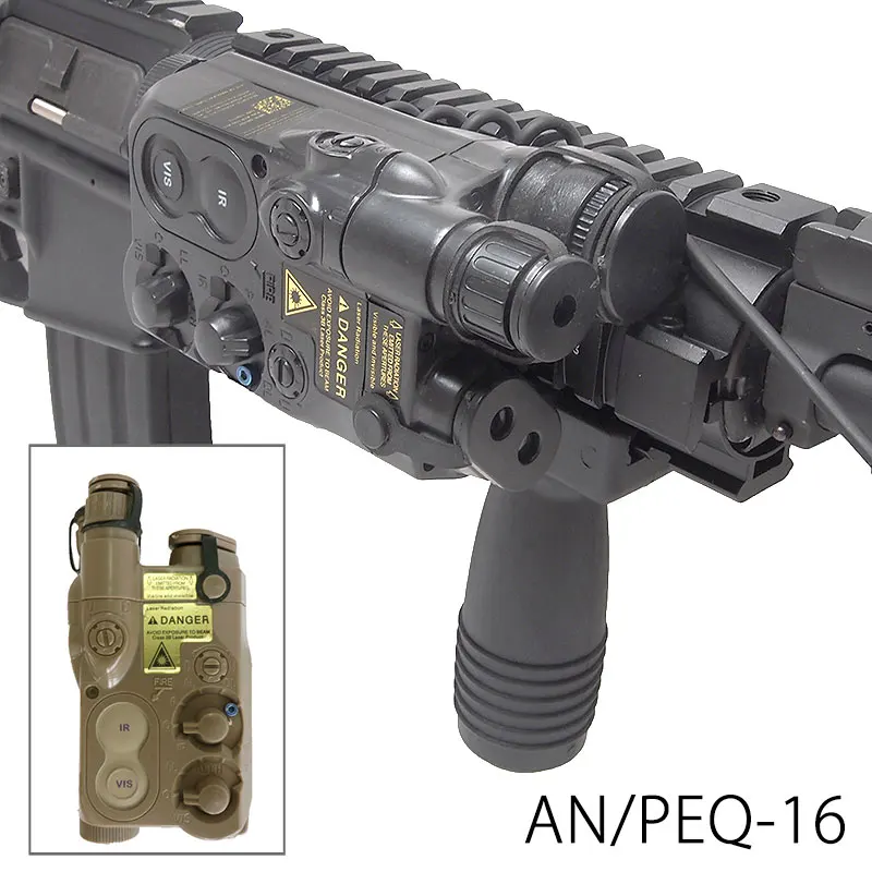 Чехол для аккумулятора AN/PEQ 16 тактический страйкбольный аккумулятор AEG чехол