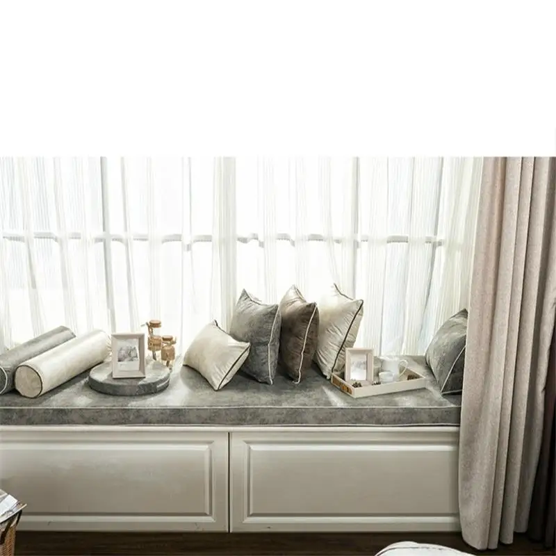 

Exterieur Decoracion Pad Bed Silla Jardin Back Mattress Cojin Cushion Home Decor Balcony Coussin Decoration Window Sill Mat