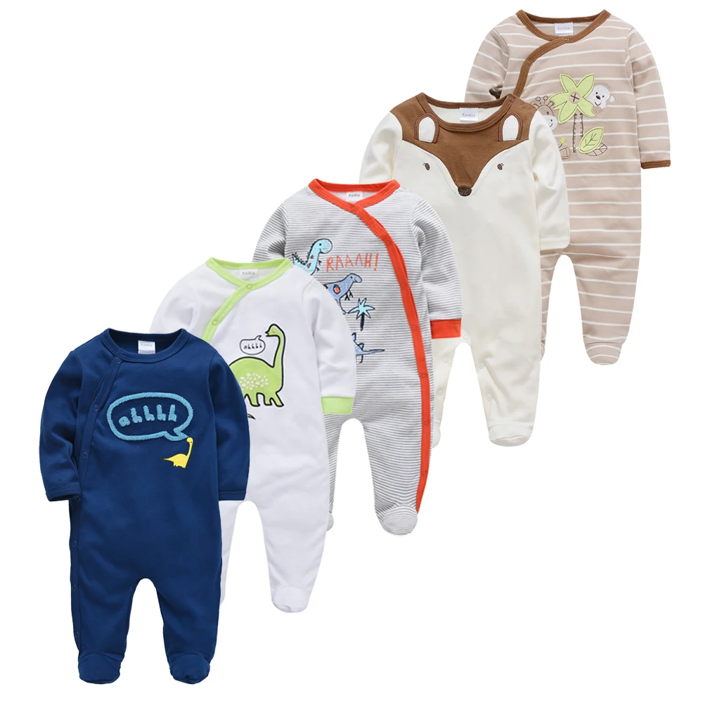 Детская Пижама для Мальчика bebe fille хлопок дышащий мягкий ropa новорожденных пижамы