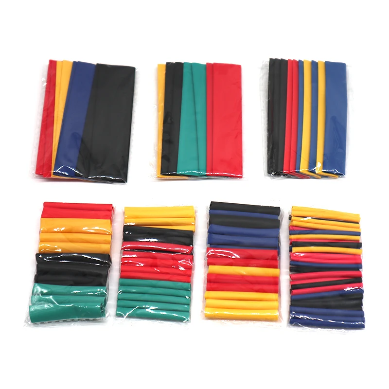 164 шт. термоусадочные трубки для электропроводки