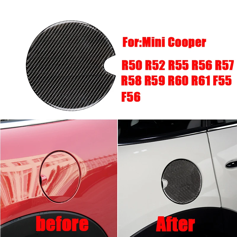 Крышки топливного бака автомобиля крышка наклейки украшения для BMW Mini JCW Cooper