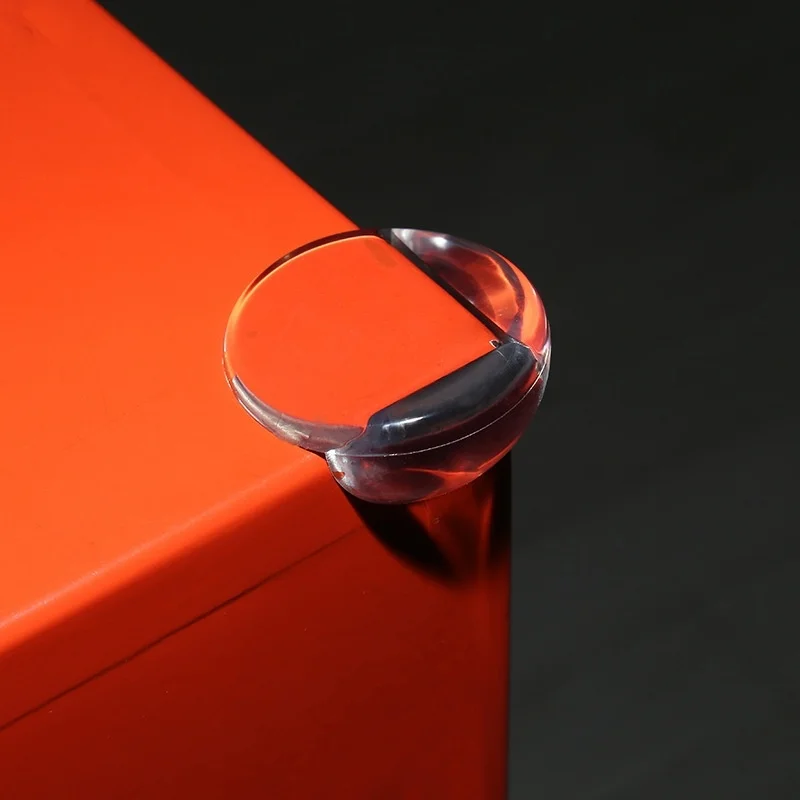 

4 Pieces of Table Corner Protective Cover Anti-collision Children Thickened Silicone Protective Cover Furniture Accessories