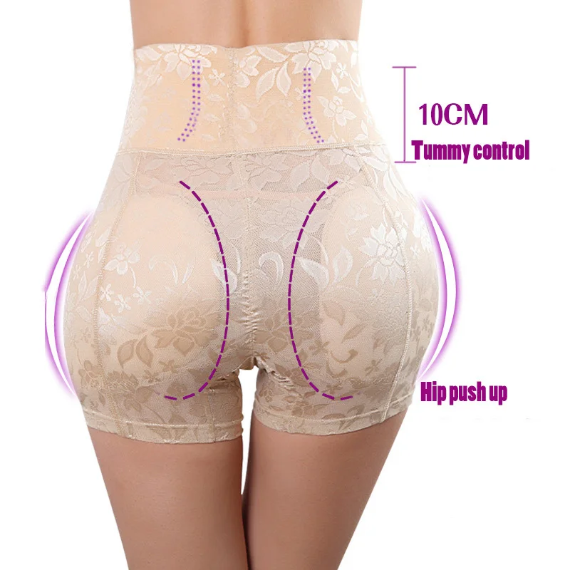 Высокая Талия послеродовой живот в поддельная задница но подъемник трусики для