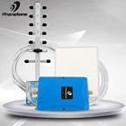 Усилитель сигнала домашнего сотового телефона для мобильного телефона T-Mobile MetroPCS Band 66 и Band 4, ретранслятор мобильного сигнала для 4G LTE, с голосовым управлением и данными. До 4000 кв. футов