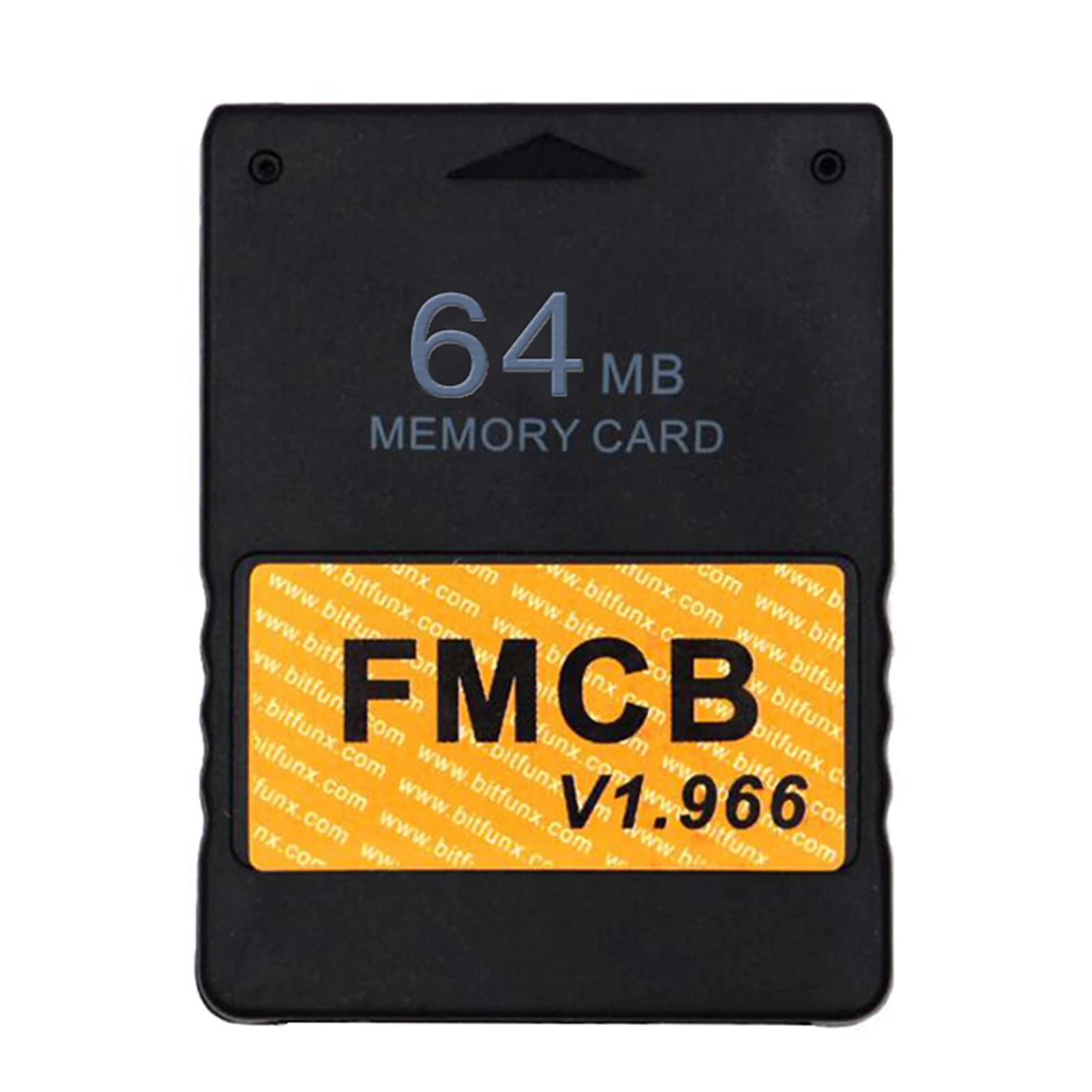 Классическая черная карта памяти для PS2 FMCB v1.966 8 Мб/16 Мб/32 Мб/64 МБ консоли