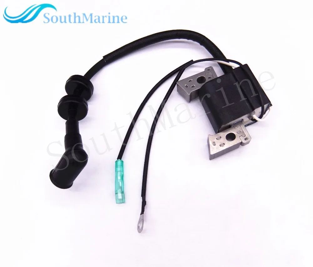Комплект катушки зажигания 6BX 85571 00 с CDI для подвесного Yamaha F4L F4B F4S F5A F6L F6S F6C 4