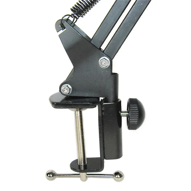 

Mic Arm Stand Microphone Suspension Boom Scissor Holder for studio Broadcast PN Drop shipping