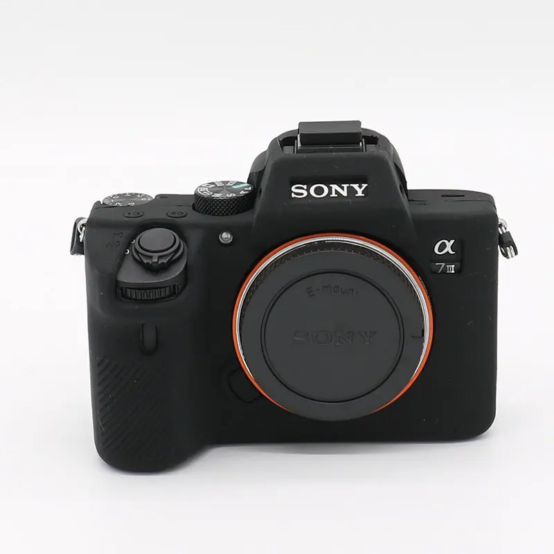 Силиконовый чехол кожа брони для камеры Sony A7c A9 A7 A7R A7S Mark II III IV A7II A7SII A7RII A7III A7RIII A7RIV