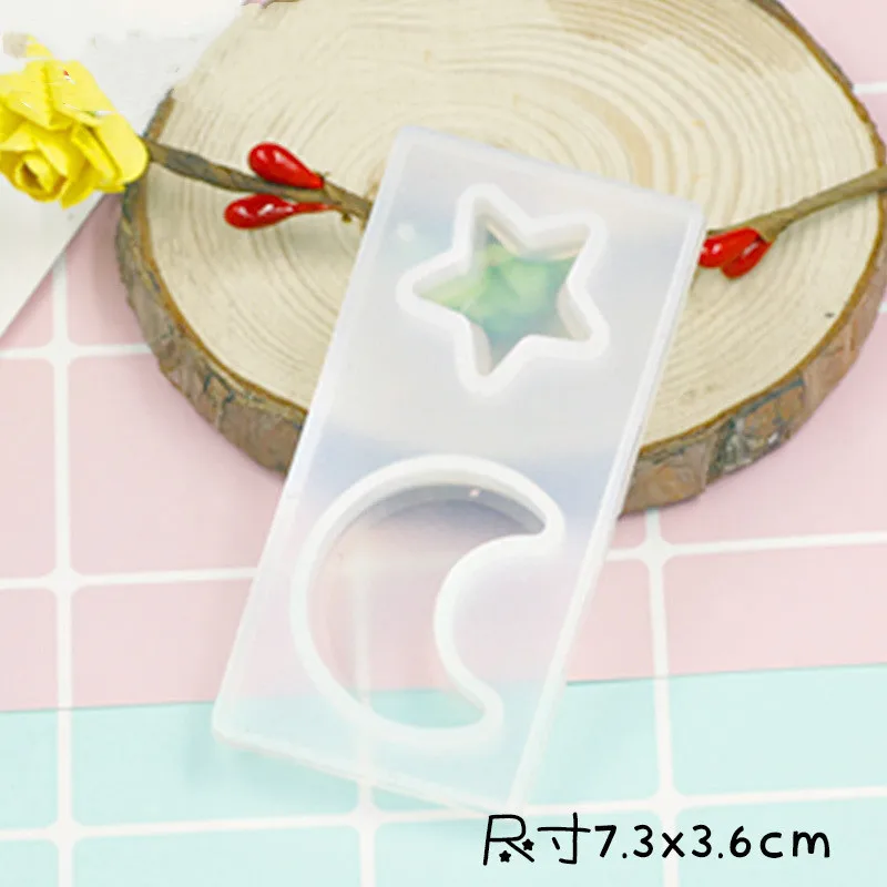 Формы для пластилина Кот медведь Луна супер светильник глина поставки слаймов DIY