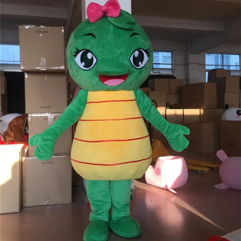 

Cartoon Turtle Mascot Costumes Unisex Cartoon Apparel Cosplay Tortoise Costumes Festival Costume Adult Size