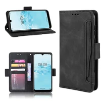 leather phone case for huawei honor 8s 2020 back cover flip wallet with stand coque fundas