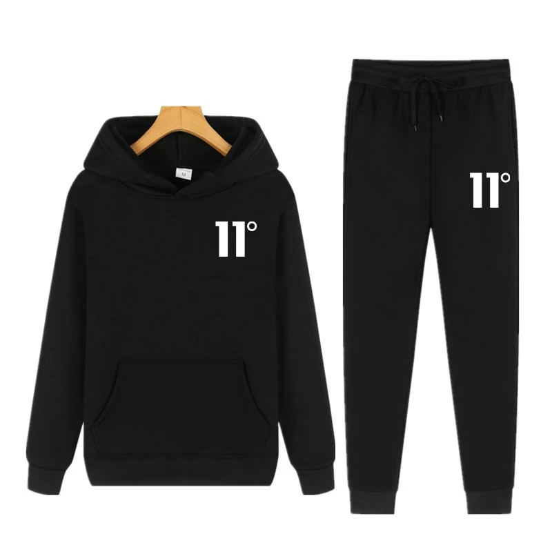 

Мужское Хлопковое платье, спортивная одежда из 2-х предметов, толстовка + брюки, спортивная одежда, уличная одежда