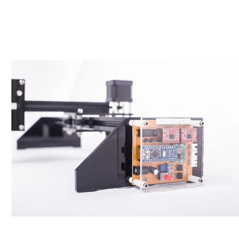 Электронная интеллектуальная бионическая скульптура для письма и рисования