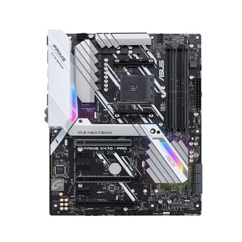 Online Neue Original Motherboard Für Für ASUS PRIME X470-PRO Buchse AM4 DDR4 64G USB 3,1 HDMI M.2 X470 Desktop Motherboard