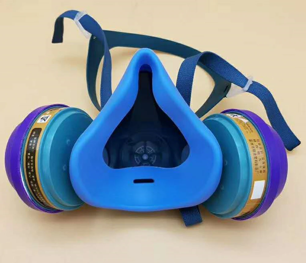 

KBS6021 Reusable Respirator Anti-Gas Organic Vapors Dustproof Spray Paint Chemical Acid Mask