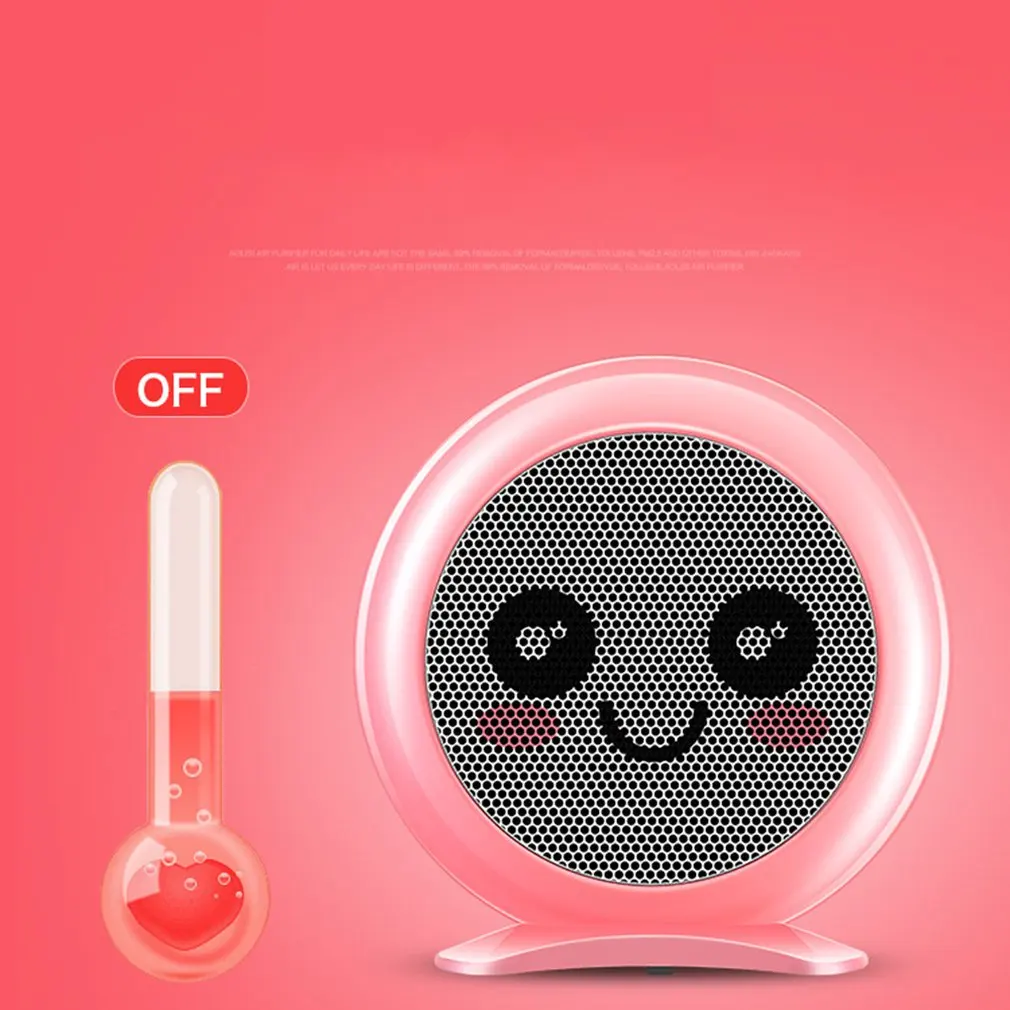 Портативный мини электрический вентилятор обогреватель бытовой печь радиатор