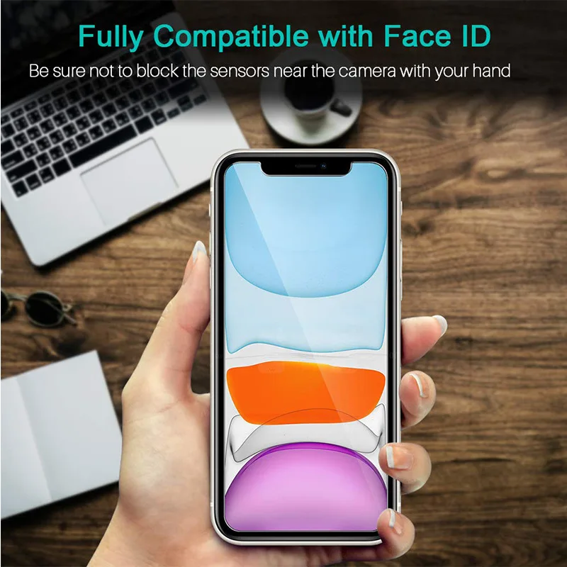 Защитное закаленное стекло для iPhone 11 Pro XS Max XR X стекло для iPhone 6 7 8 Plus Защитное стекло для экрана на iPhone 11 Pro Max XR X