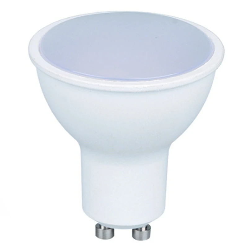 

4Pcs Smart LED Light,4W GU10 Dimmable Spotlight RGB Work With Alexa Echo,Google Home Voice/APP Control, With Timer