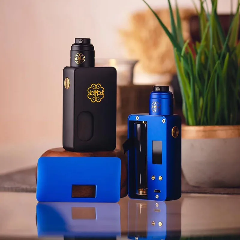 Оригинальный Dotmod Dot Mod Squonk 100 Вт электронные сигареты коробка мод комплект с dotRDA 24