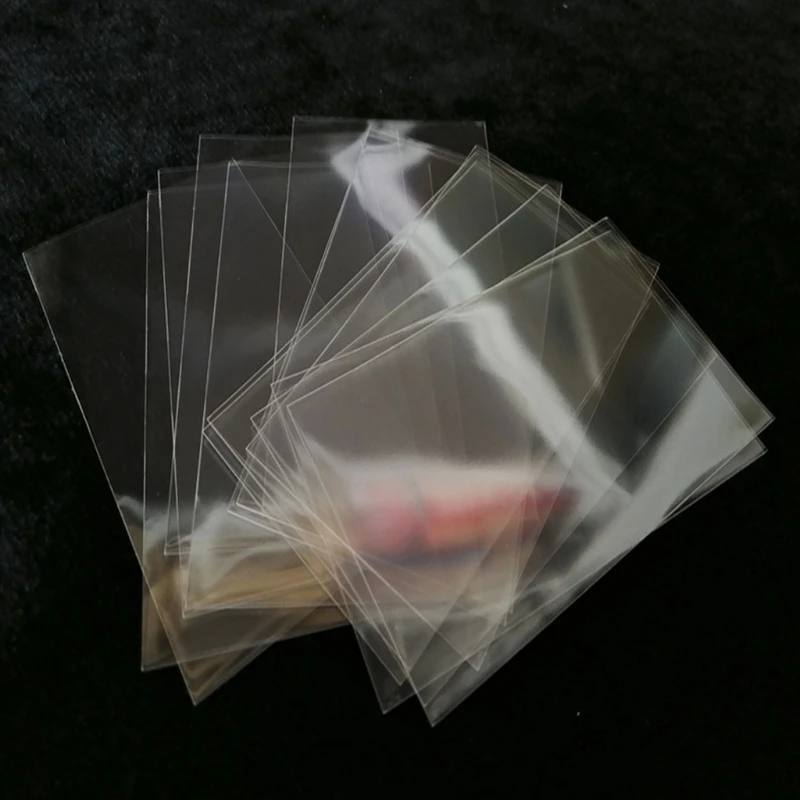 

100Pcs Card Sleeves Magic Board Game Tarot Transparent Protector Case Holder Three Kingdoms Board Game Poker Cover
