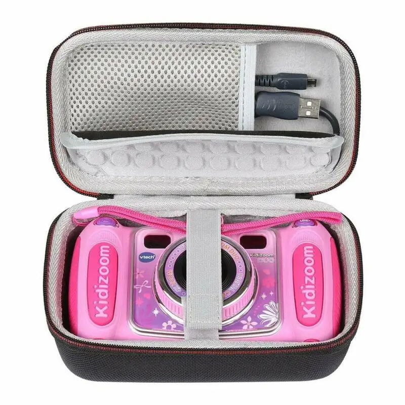 Новый жесткий чехол для хранения EVA VTech KidiZoom двойная камера дорожная защитная