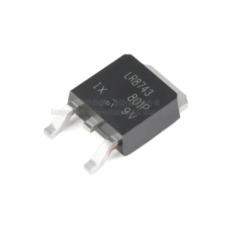 

10 шт./1 партия оригинальный IRLR8743TRPBF TO-252-3 n-канальный 30 в 160A SMD MOSFET