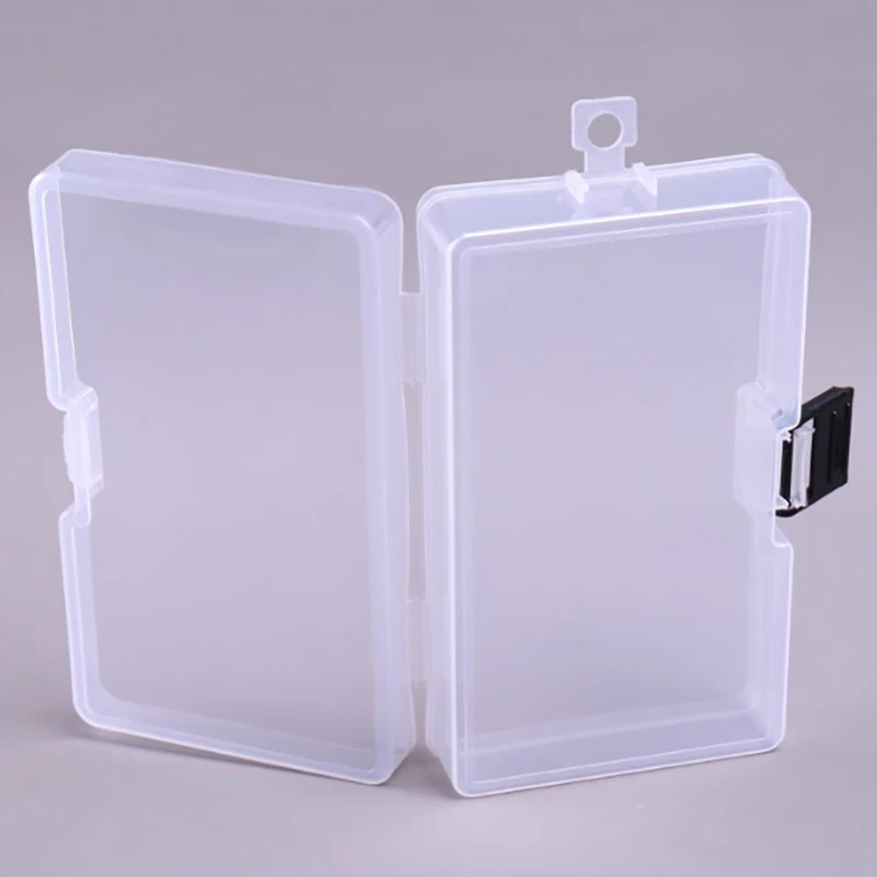 

Practical Toolbox Plastic Container Box for Tools Case Screw Sewing PP Boxes Transparent Component Screw Jewelry Storage Box