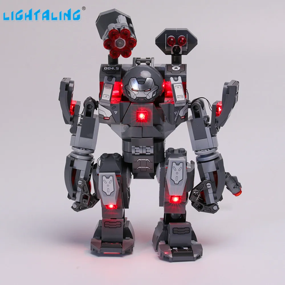 

Lightaling Led Light Kit For 76124 War Machine Buster